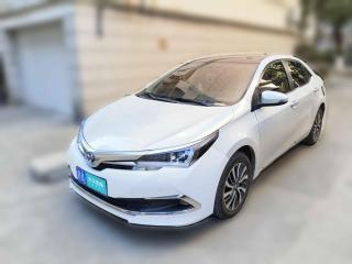 豐田卡羅拉2017款 改款雙擎 1.8L E-CVT精英版