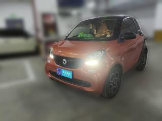 smartsmart fortwo2019款 0.9T 66千瓦硬頂風擎版 國VI
