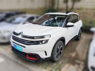 雪鐵龍天逸 C5 AIRCROSS2019款 350THP 樂享型 國V「武漢二手車」「天天拍車」