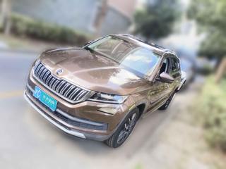 斯柯达柯迪亚克2018款 改款 TSI330 7座两驱豪华优享版