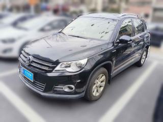 大众途观2010款 1.8TSI 自动两驱都会版
