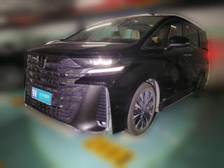 丰田威尔法2024款 皇冠 双擎 2.5L 至尊版