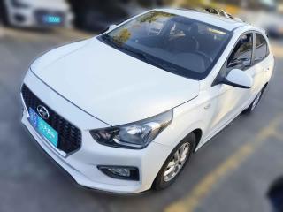 現(xiàn)代瑞納2017款 1.4L 自動躍享版 國V「寧波二手車」「天天拍車」