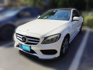 奔驰奔驰C级2017款 改款 C 200 L 运动版
