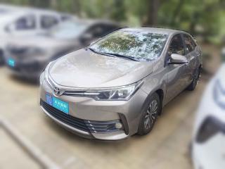 豐田卡羅拉2018款 1.2T S-CVT GL智享版