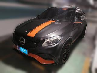 奔驰奔驰GLE轿跑 AMG2018款 AMG GLE 43 4MATIC 轿跑SUV 幻橙特别版
