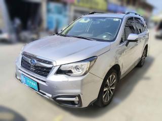 斯巴鲁森林人2018款 2.5i 豪华导航版EyeSight