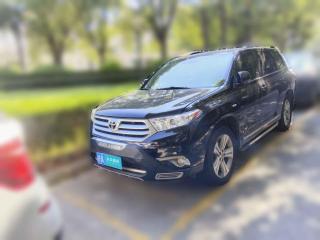 豐田漢蘭達2013款 2.7L 兩驅7座紫金版