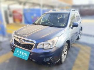 斯巴魯森林人2013款 2.5i 自動精英版「濟南二手車」「天天拍車」