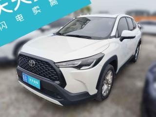 豐田卡羅拉銳放2023款 2.0L 精英版