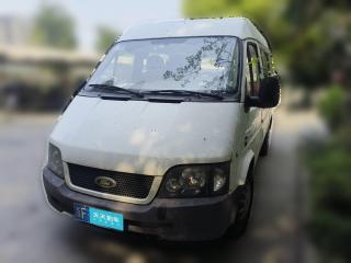 福特经典全顺2015款 2.8T柴油多功能车短轴6座中顶JX493ZLQ4