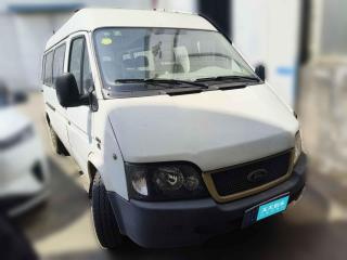 福特經典全順2013款 2.8T柴油冰白物流車長軸中頂JX493ZLQ4