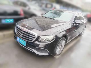 奔馳奔馳E級2019款 改款 E 300 L 豪華型