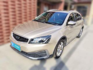 吉利汽車遠景S12018款 1.4T CVT鋒享型