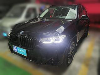 宝马宝马X32022款 xDrive30i 领先型 M曜夜套装