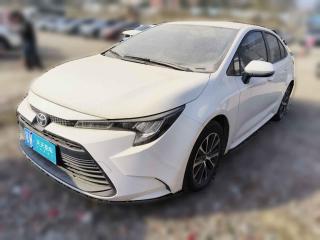 豐田雷凌2023款 TNGA 1.5L CVT進(jìn)取版