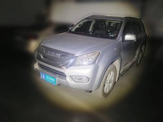 五十鈴mu-X牧游俠2017款 2.5T 兩驅(qū)自動尊享型 7座