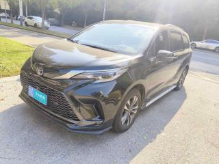 豐田格瑞維亞2024款 2.5L混動 尊貴PLUS四驅(qū)版