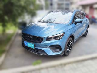 吉利汽车帝豪S2021款 1.4T CVT尊贵型