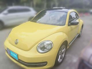 大眾甲殼蟲2013款 1.4TSI 豪華型