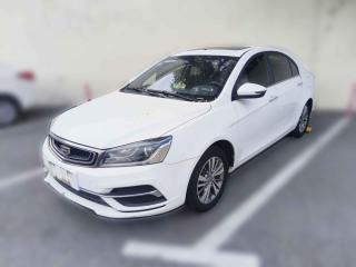 吉利汽車帝豪2017款 三廂百萬款 1.5L 手動向上版