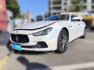 瑪莎拉蒂Ghibli2014款 3.0T 標準版