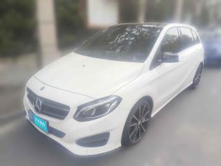 奔馳奔馳B級2015款 B 200 豪華型