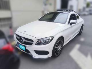 奔驰奔驰C级2017款 C 200 4MATIC 轿跑版