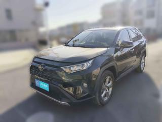 丰田RAV4荣放2022款 2.0L CVT两驱风尚Plus版