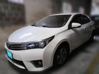 豐田卡羅拉2014款 1.6L CVT GL