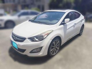 现代朗动2015款 1.6L 自动领先型