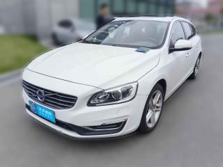 沃尔沃沃尔沃V602015款 T5 智雅版