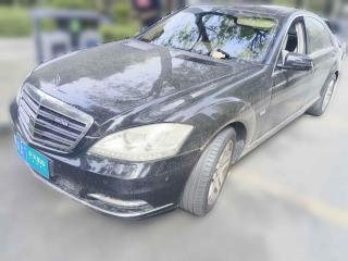 奔馳奔馳S級2010款 S 600 L「西安二手車」「天天拍車」