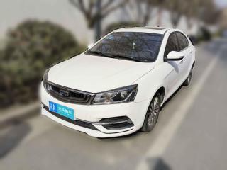 吉利汽车帝豪2018款 1.5L CVT向上互联版