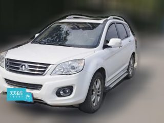 哈弗哈弗H62012款 1.5T 手動(dòng)兩驅(qū)尊貴型