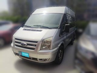 福特新世代全顺2009款 2.4T柴油标准型短轴中顶国III