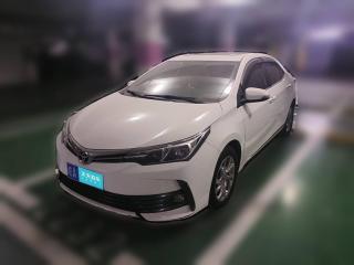 丰田卡罗拉2017款 改款 1.2T S-CVT GL-i真皮版