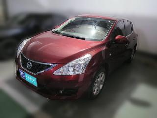 日產騏達TIIDA2013款 1.6L CVT酷咖版「常州二手車」「天天拍車」