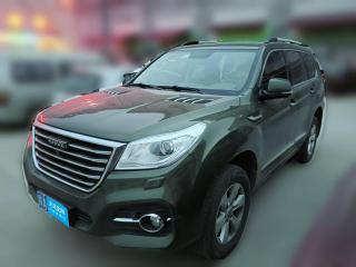 哈弗哈弗H92017款 2.0T 柴油四驱豪华型 7座