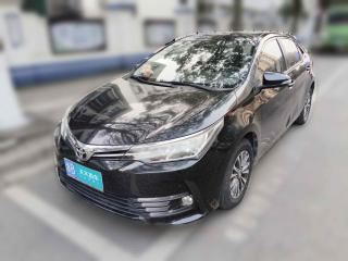 丰田卡罗拉2017款 改款 1.2T S-CVT GL