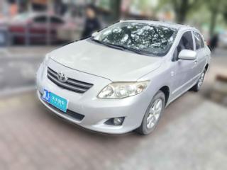 豐田卡羅拉2009款 1.6L 自動GL天窗特別版