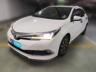 丰田卡罗拉2016款 双擎 1.8L E-CVT精英版