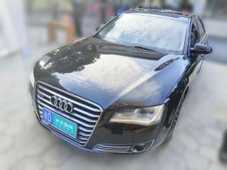 奧迪奧迪A82012款 A8L 45 TFSI quattro豪華型