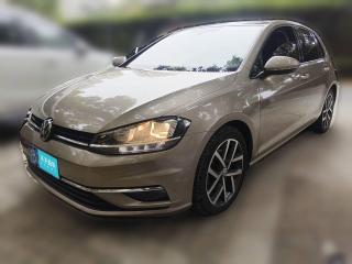 大众高尔夫2019款 280TSI DSG豪华型 国VI「上海二手车」「天天拍车」