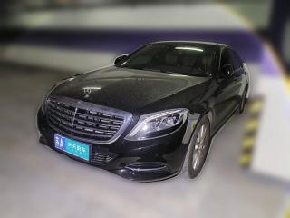 奔馳奔馳S級2014款 S 320 L 豪華型