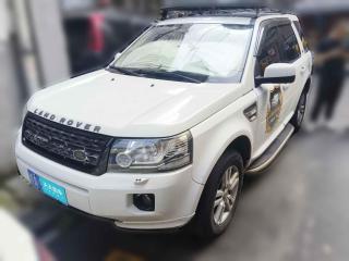 路虎神行者22013款 2.2T SD4 SE柴油版