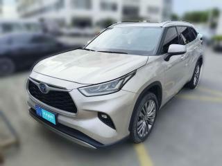 豐田漢蘭達2022款 雙擎 2.5L 四驅尊貴版 7座