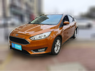 福特福克斯2017款 两厢 1.6L 自动风尚型智行版