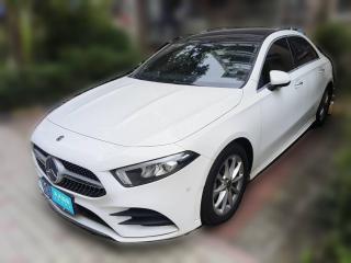 奔馳奔馳A級2019款 改款 A 200 L 運動轎車「深圳二手車」「天天拍車」