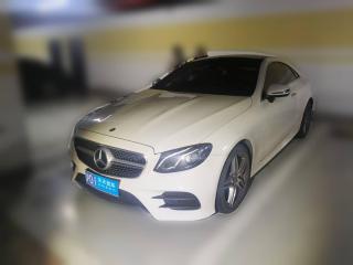 奔驰奔驰E级2020款 E 260 4MATIC 轿跑车